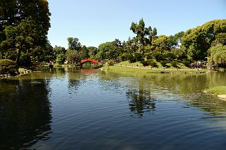 12 Lake, Red Bridge Japones Japanese Garden Buenos Aires.jpg